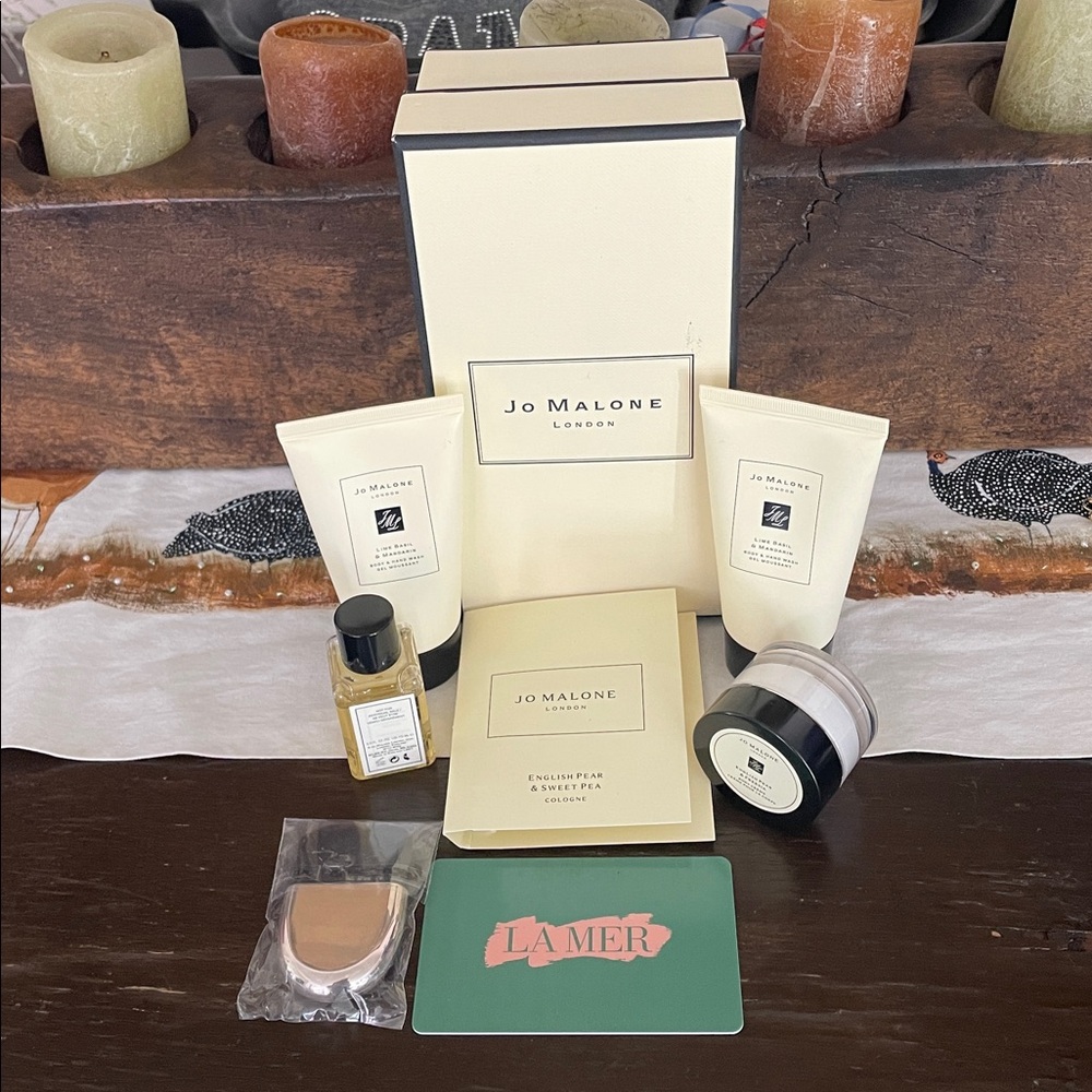 $50 La Mer Card 7Pieces Beaty box includes Jo Malone Box